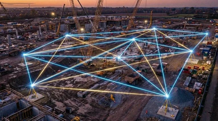 Создание опорных геодезических сетей в Нижнем Новгороде